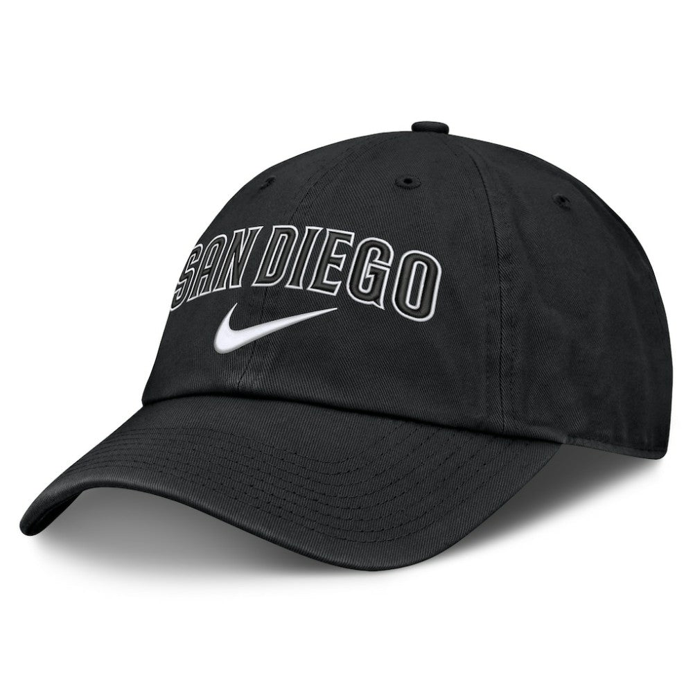 San Diego Padres Primetime Club Adjustable Hat Black