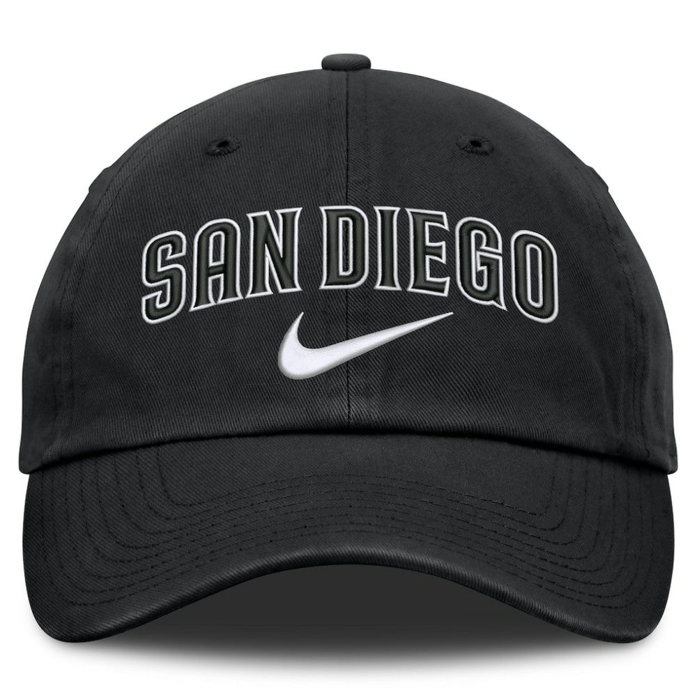 San Diego Padres Primetime Club Adjustable Hat Black