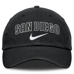 San Diego Padres Primetime Club Adjustable Hat Black