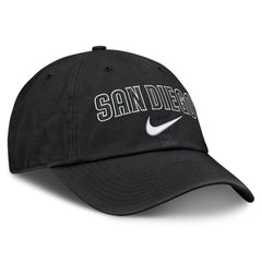 San Diego Padres Primetime Club Adjustable Hat Black