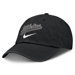 Athletics Primetime Club Adjustable Hat Black