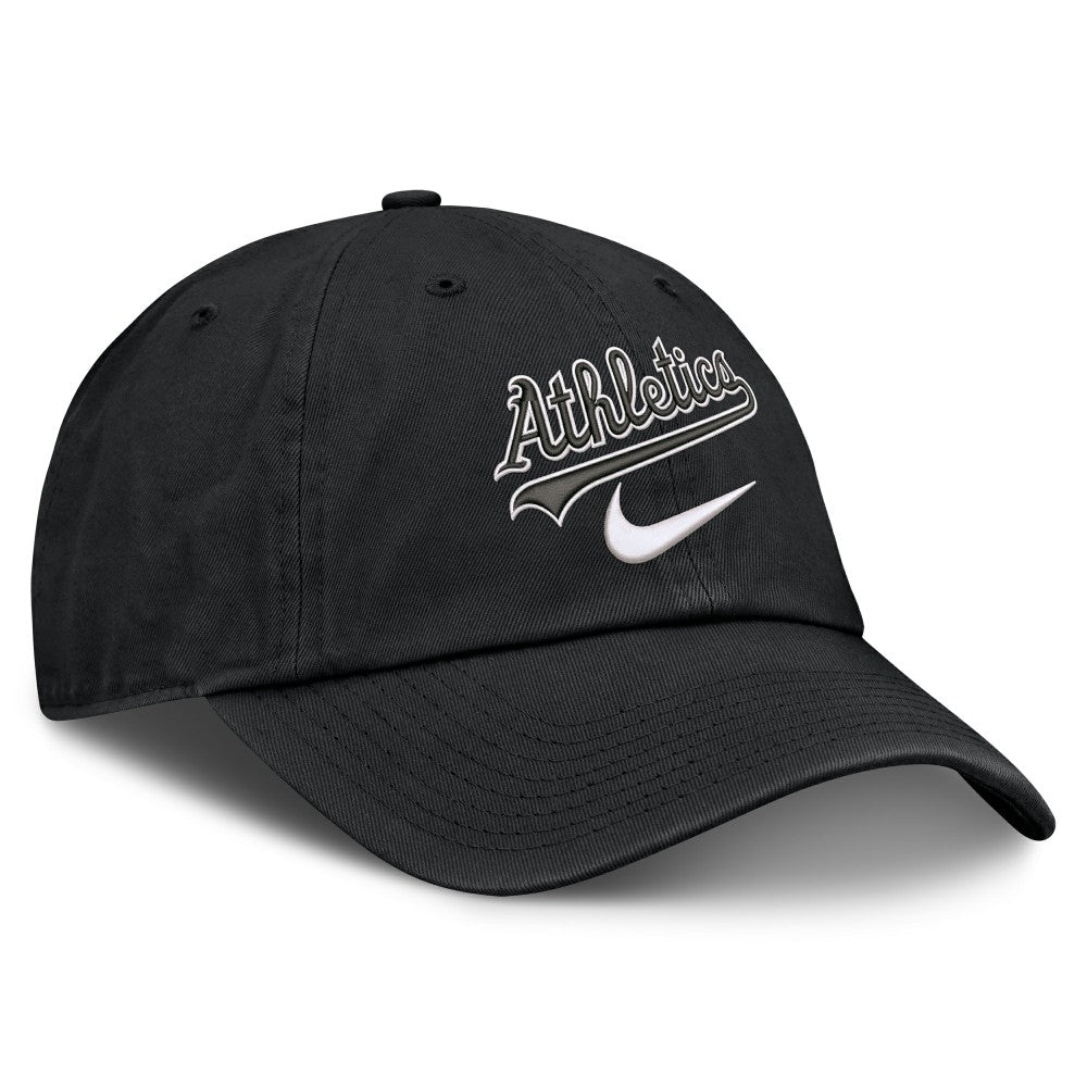 Athletics Primetime Club Adjustable Hat Black