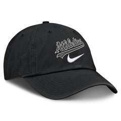 Athletics Primetime Club Adjustable Hat Black