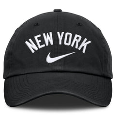 New York Yankees Primetime Club Adjustable Hat Black