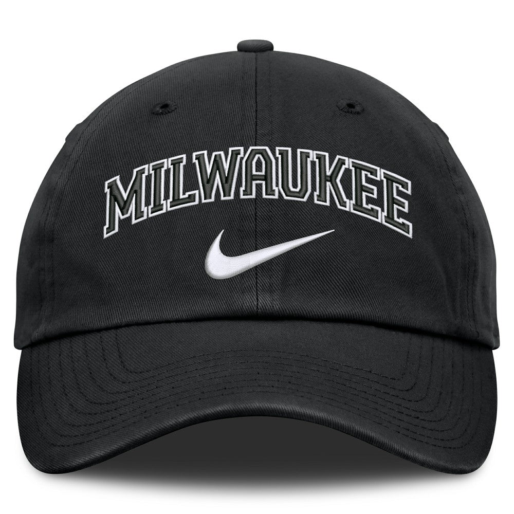 Milwaukee Brewers Primetime Club Adjustable Hat Black