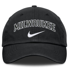 Milwaukee Brewers Primetime Club Adjustable Hat Black