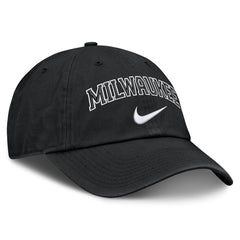Milwaukee Brewers Primetime Club Adjustable Hat Black
