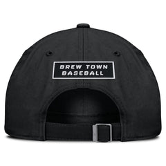 Milwaukee Brewers Primetime Club Adjustable Hat Black