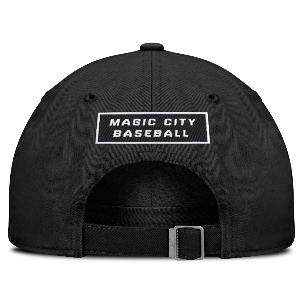 Miami Marlins Primetime Club Adjustable Hat Black