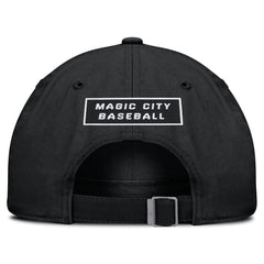 Miami Marlins Primetime Club Adjustable Hat Black