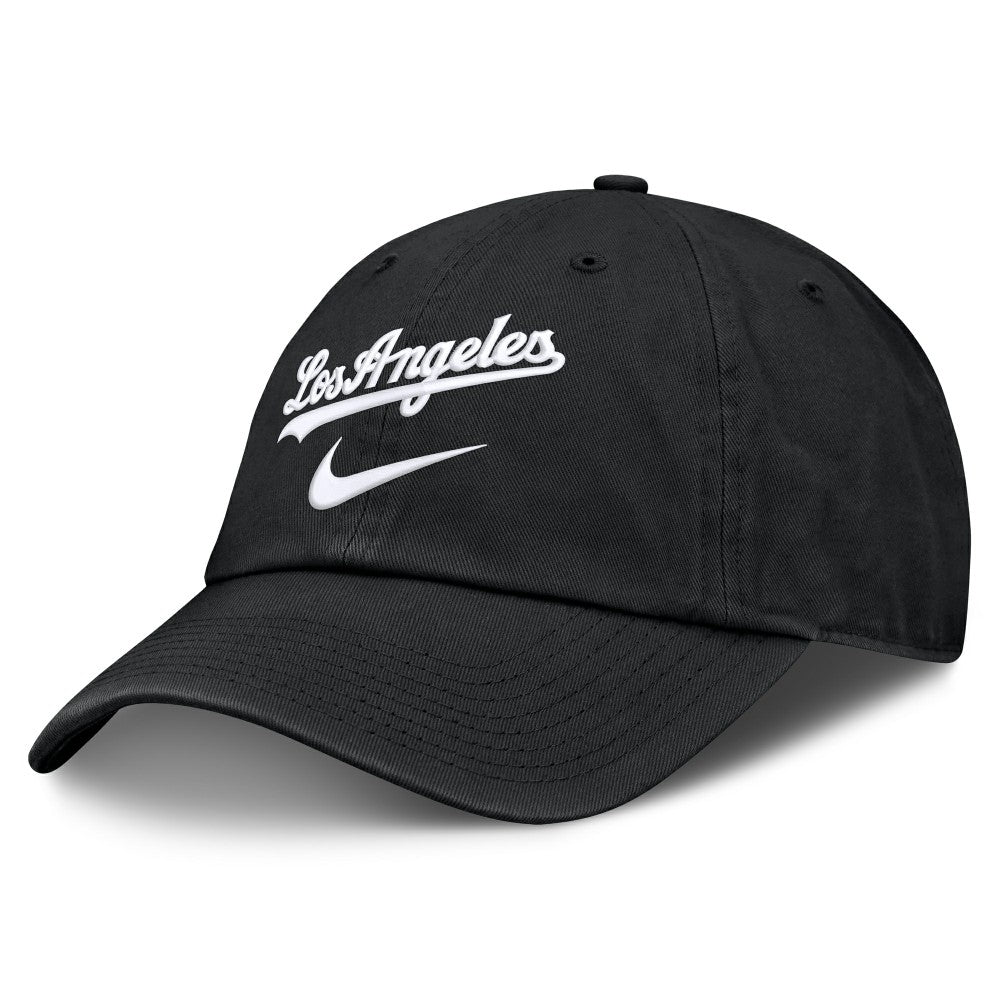 Los Angeles Dodgers Primetime Club Adjustable Hat Black