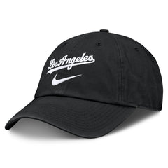 Los Angeles Dodgers Primetime Club Adjustable Hat Black