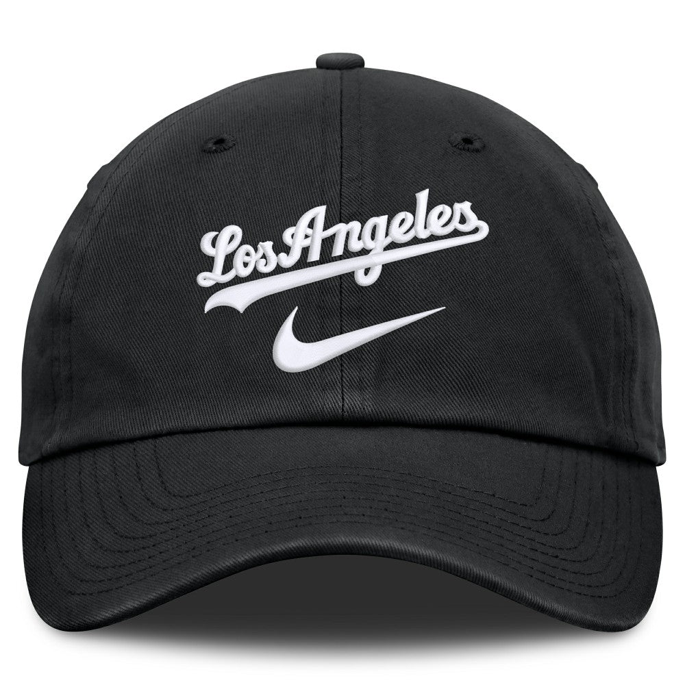 Los Angeles Dodgers Primetime Club Adjustable Hat Black