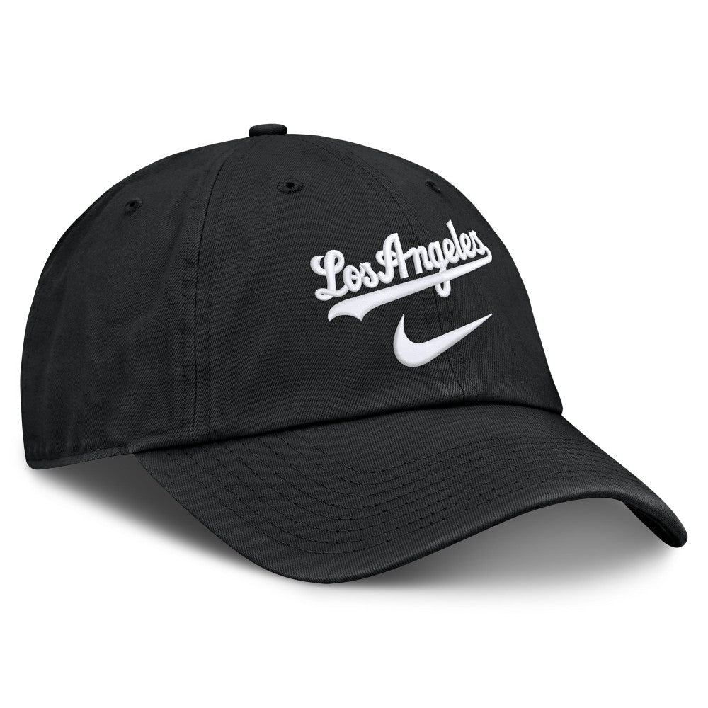Los Angeles Dodgers Primetime Club Adjustable Hat Black