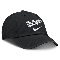 Los Angeles Dodgers Primetime Club Adjustable Hat Black