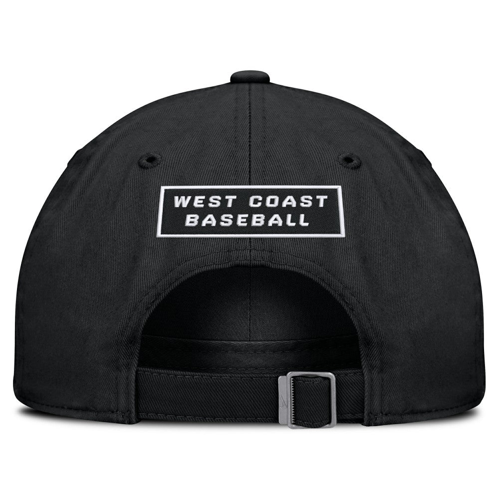Los Angeles Dodgers Primetime Club Adjustable Hat Black