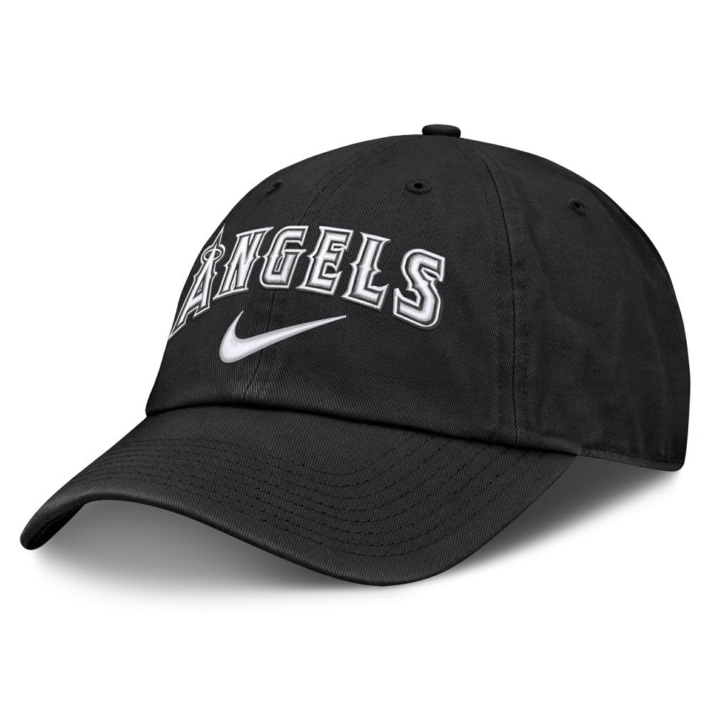 Los Angeles Angels Primetime Club Adjustable Hat Black