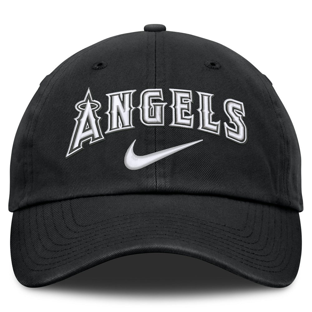 Los Angeles Angels Primetime Club Adjustable Hat Black