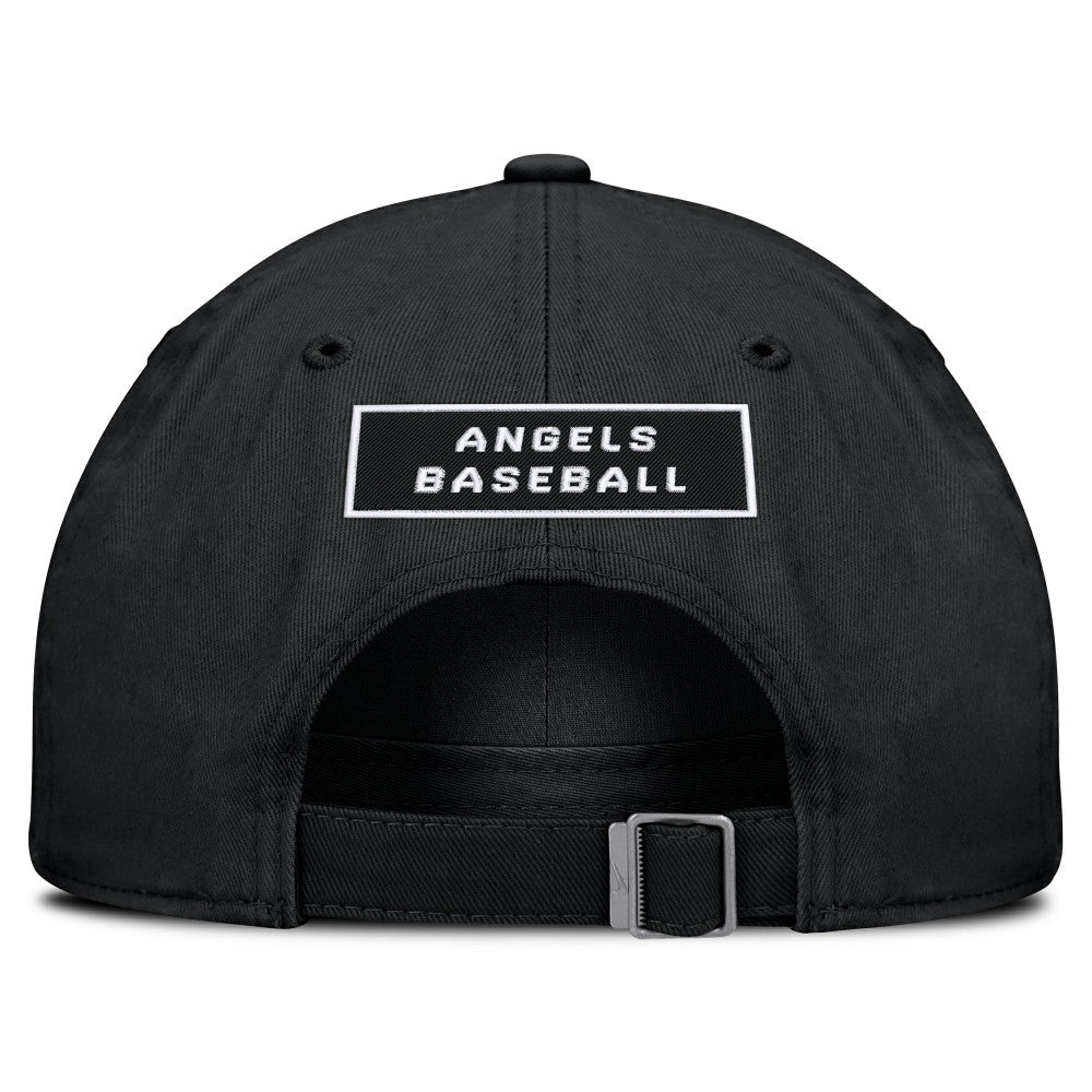 Los Angeles Angels Primetime Club Adjustable Hat Black
