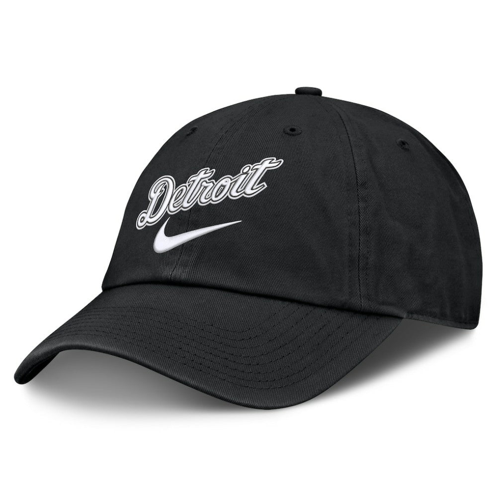 Detroit Tigers Primetime Club Adjustable Hat Black
