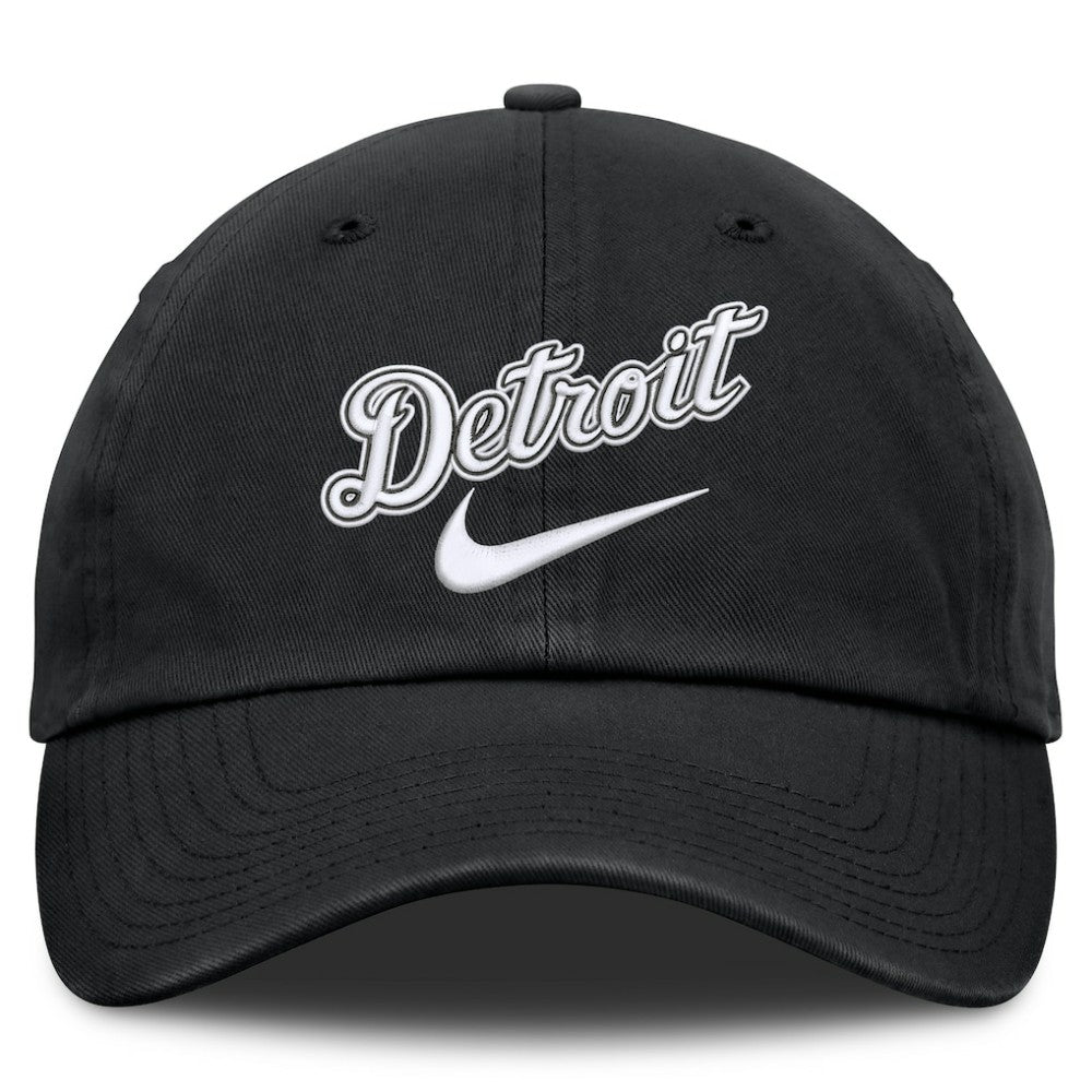 Detroit Tigers Primetime Club Adjustable Hat Black