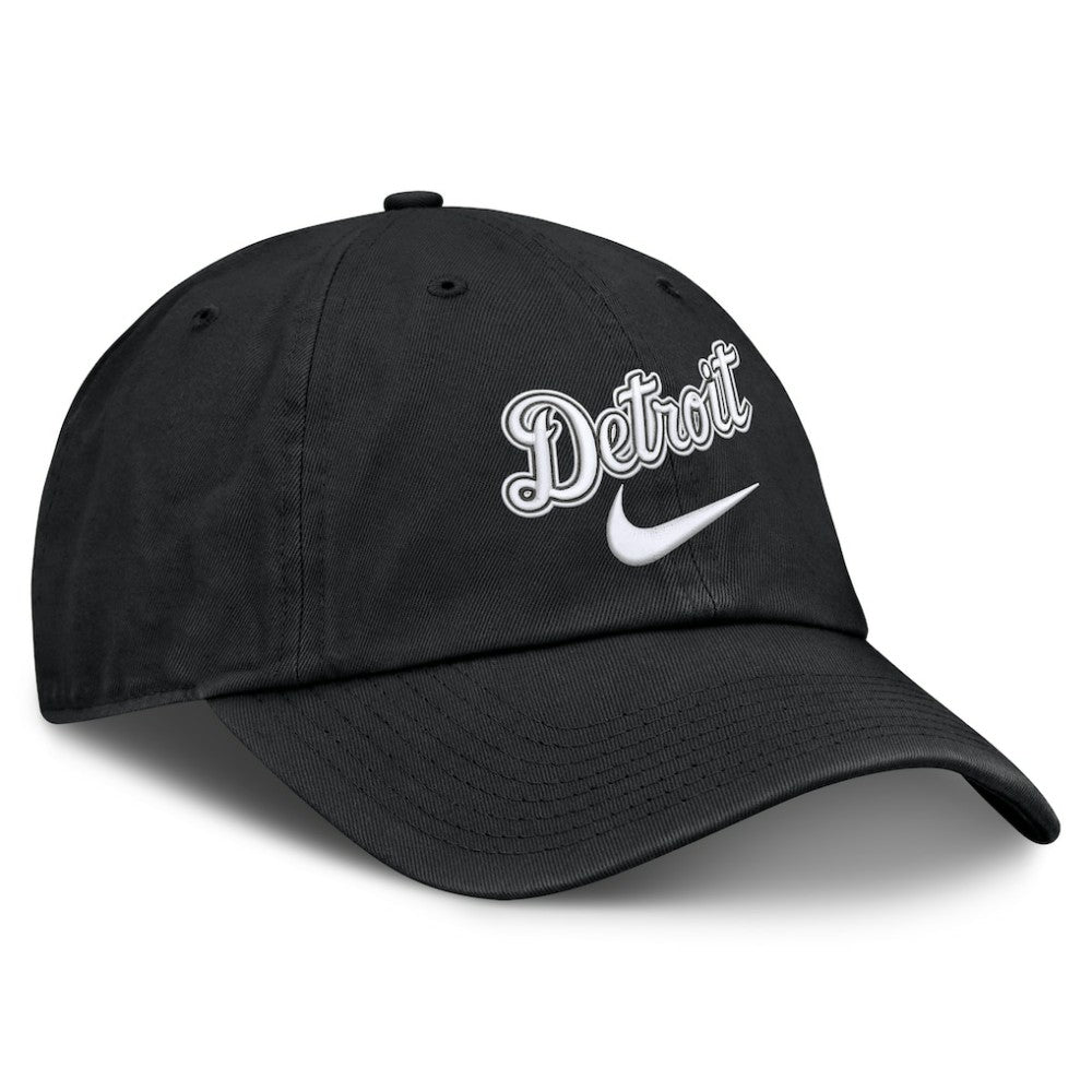 Detroit Tigers Primetime Club Adjustable Hat Black