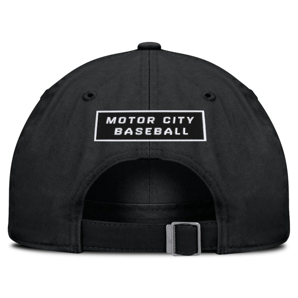 Detroit Tigers Primetime Club Adjustable Hat Black
