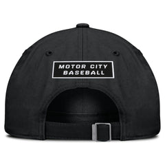 Detroit Tigers Primetime Club Adjustable Hat Black