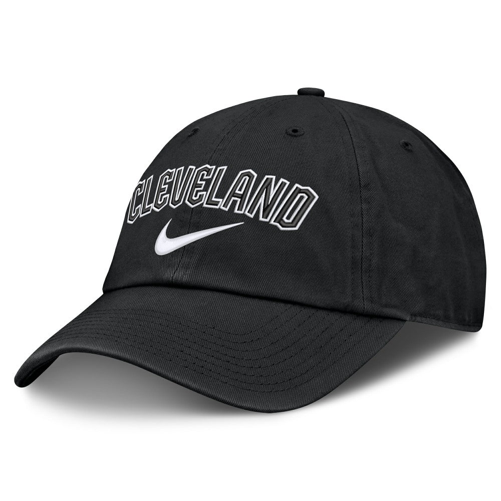 Cleveland Guardians Primetime Club Adjustable Hat Black