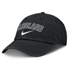 Cleveland Guardians Primetime Club Adjustable Hat Black