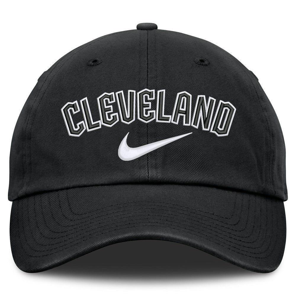 Cleveland Guardians Primetime Club Adjustable Hat Black
