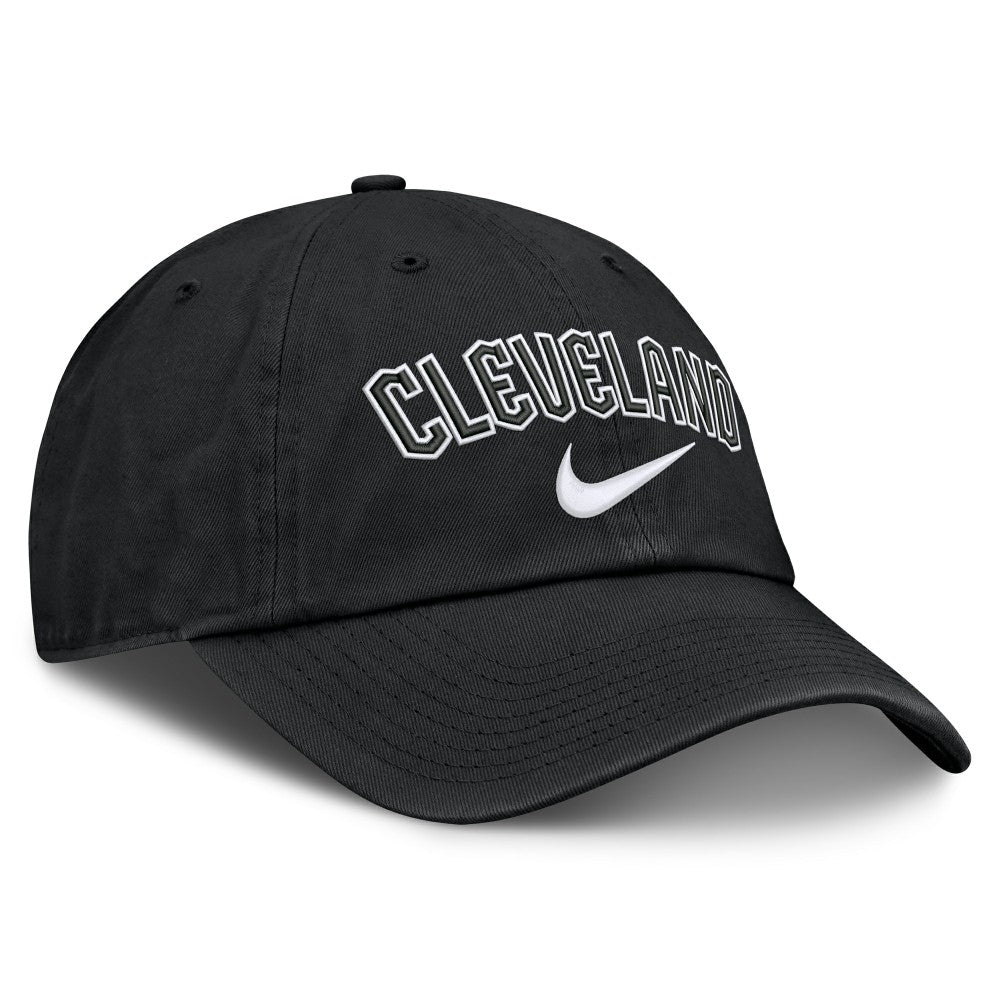 Cleveland Guardians Primetime Club Adjustable Hat Black