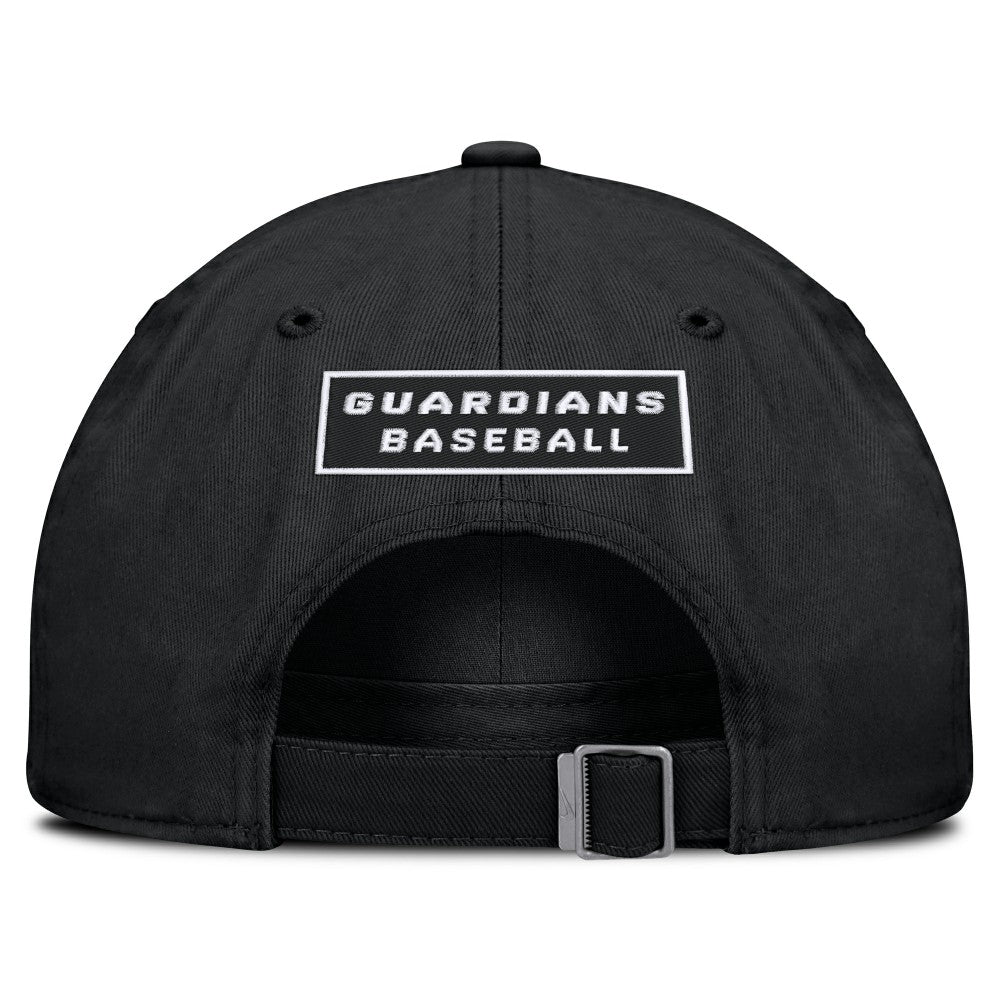 Cleveland Guardians Primetime Club Adjustable Hat Black