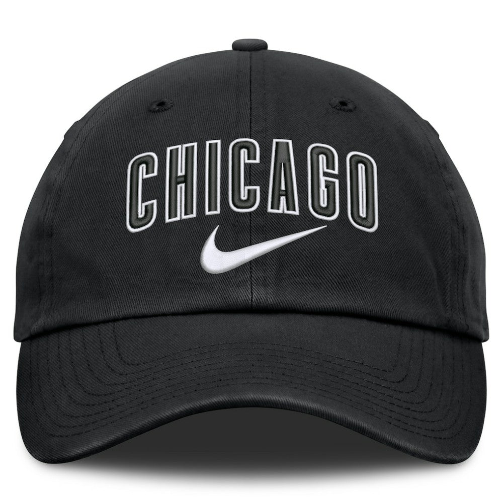 Chicago Cubs Primetime Club Adjustable Hat Black