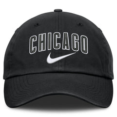 Chicago Cubs Primetime Club Adjustable Hat Black