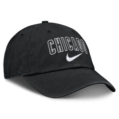 Chicago Cubs Primetime Club Adjustable Hat Black