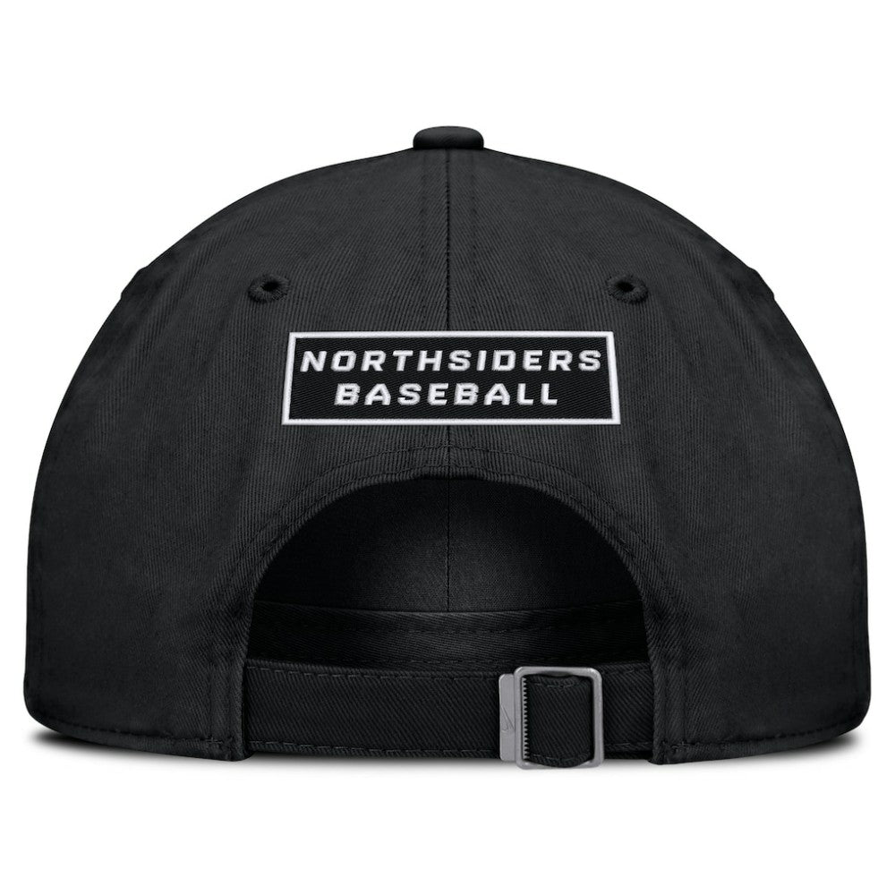 Chicago Cubs Primetime Club Adjustable Hat Black