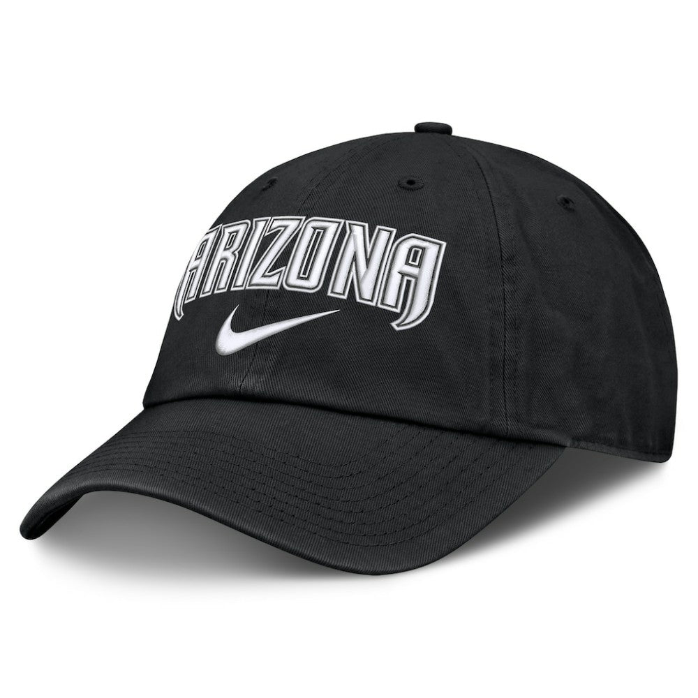 Arizona Diamondbacks Primetime Club Adjustable Hat Black