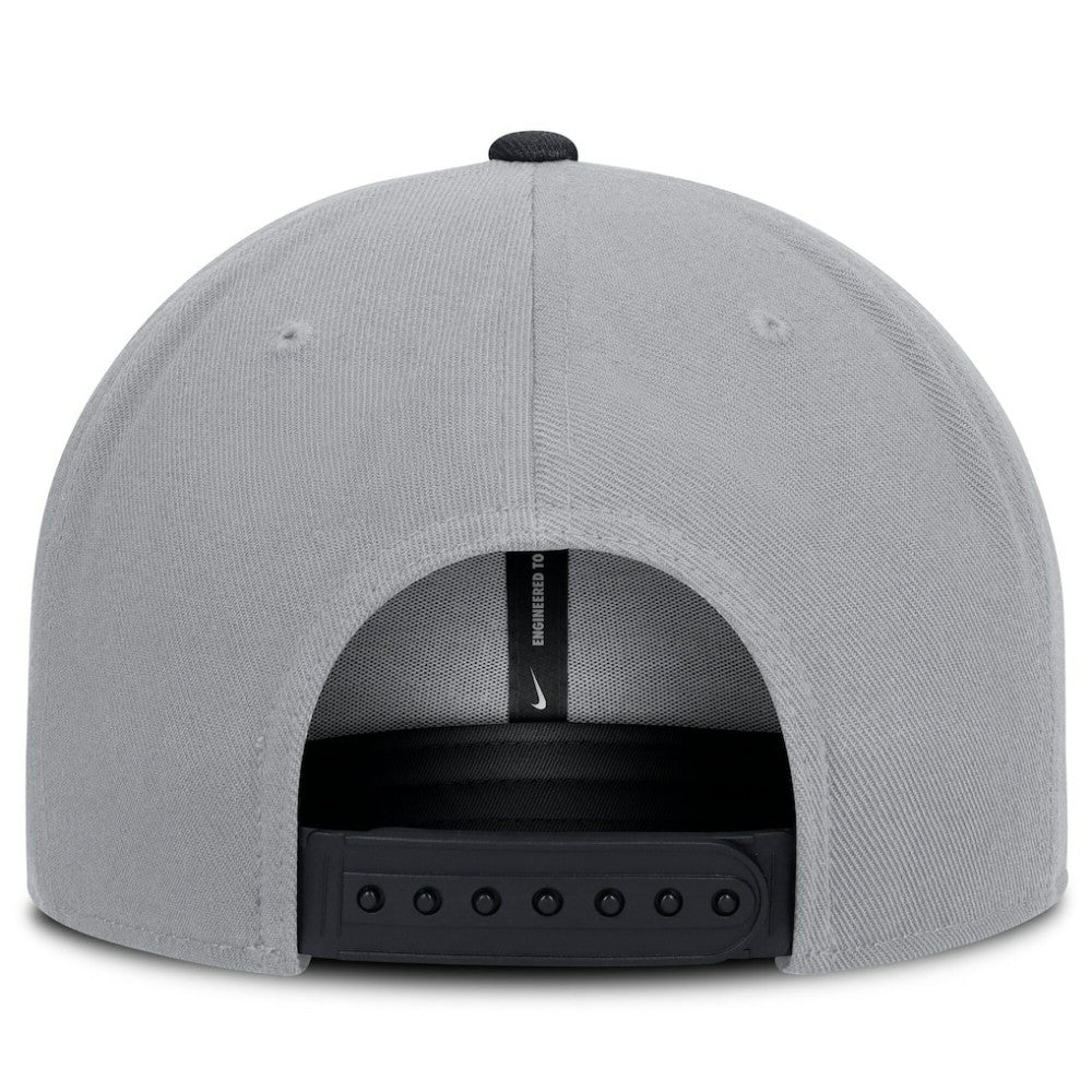 Seattle Mariners Primetime Pro Dri-FIT Snapback Hat Gray/Navy