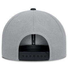 Seattle Mariners Primetime Pro Dri-FIT Snapback Hat Gray/Navy
