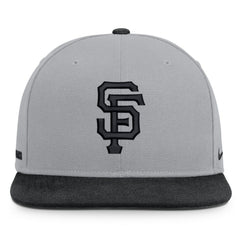 San Francisco Giants Primetime Pro Dri-FIT Snapback Hat Gray/Black