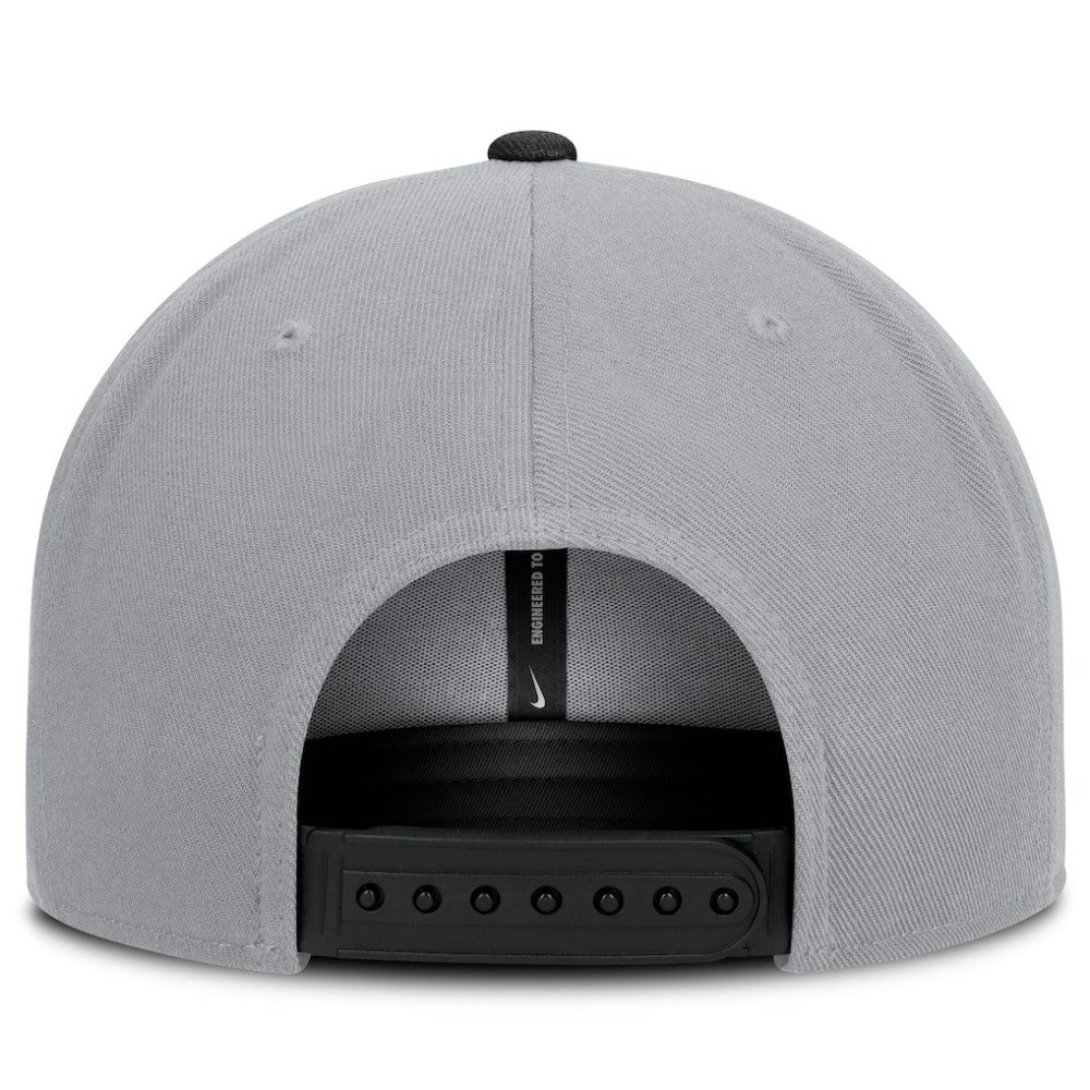 San Francisco Giants Primetime Pro Dri-FIT Snapback Hat Gray/Black