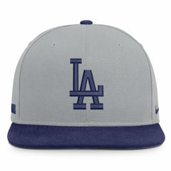 Los Angeles Dodgers Primetime Pro Dri-FIT Snapback Hat Gray/Royal