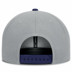 Los Angeles Dodgers Primetime Pro Dri-FIT Snapback Hat Gray/Royal