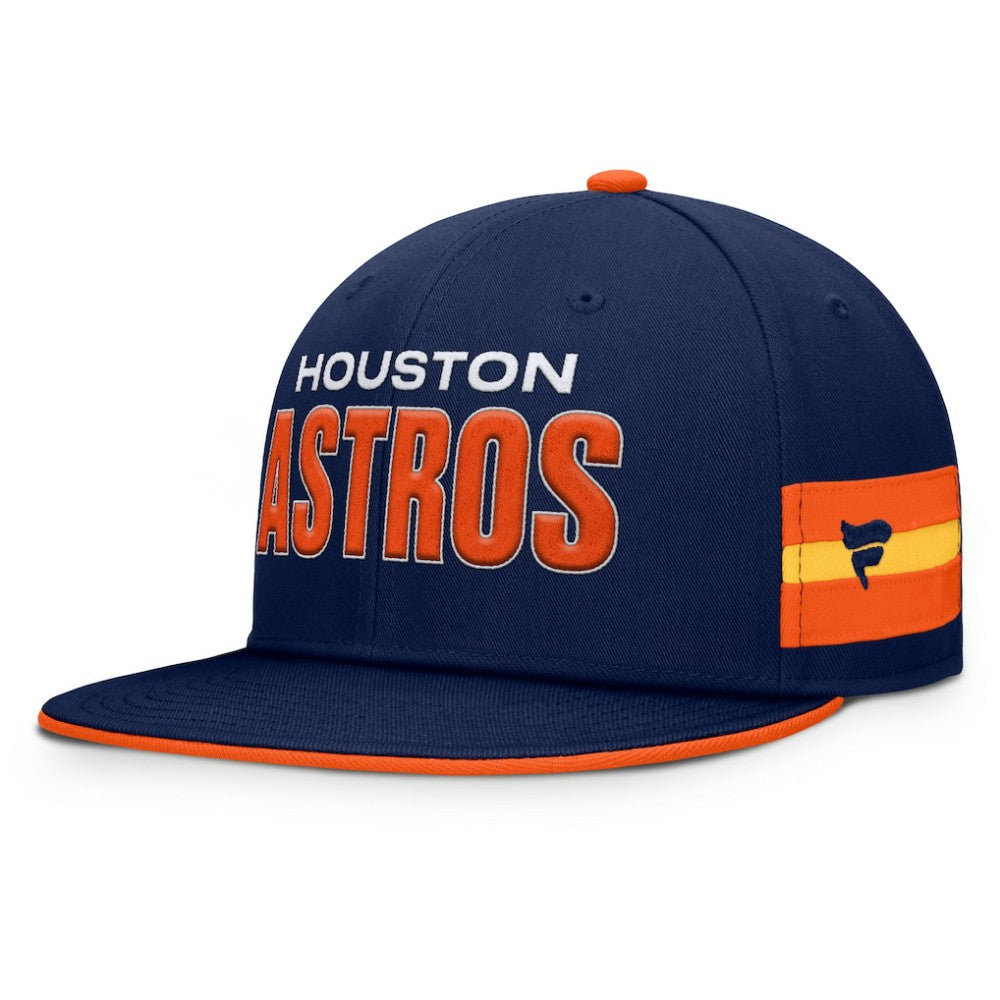 Houston Astros Pick Off Fitted Hat Navy