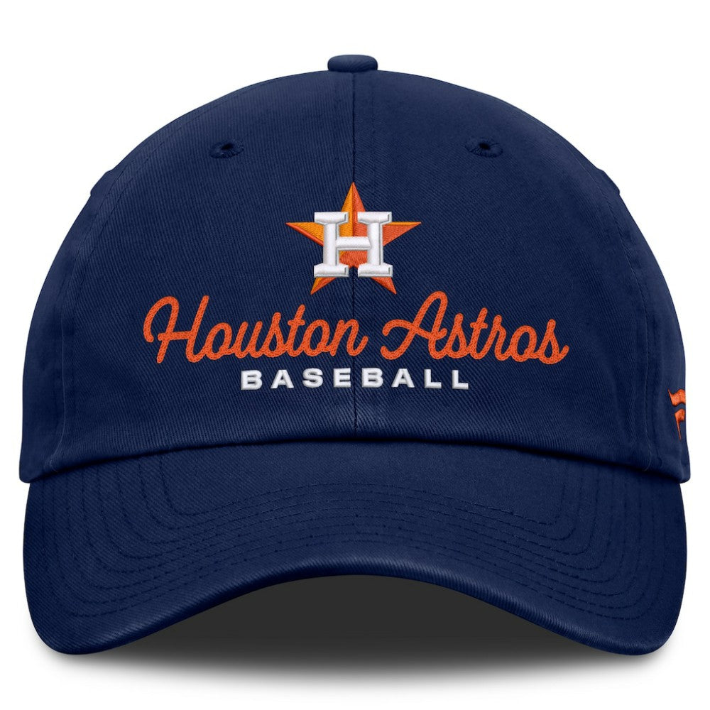 Houston Astros Women's Velocity Adjustable Hat Navy