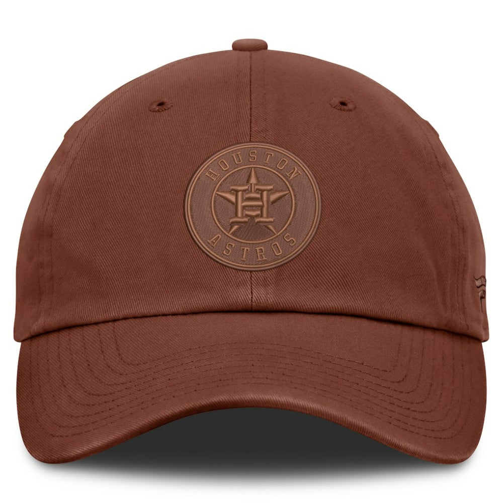 Houston Astros Tinge Adjustable Hat Brown
