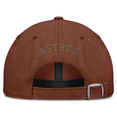 Houston Astros Tinge Adjustable Hat Brown