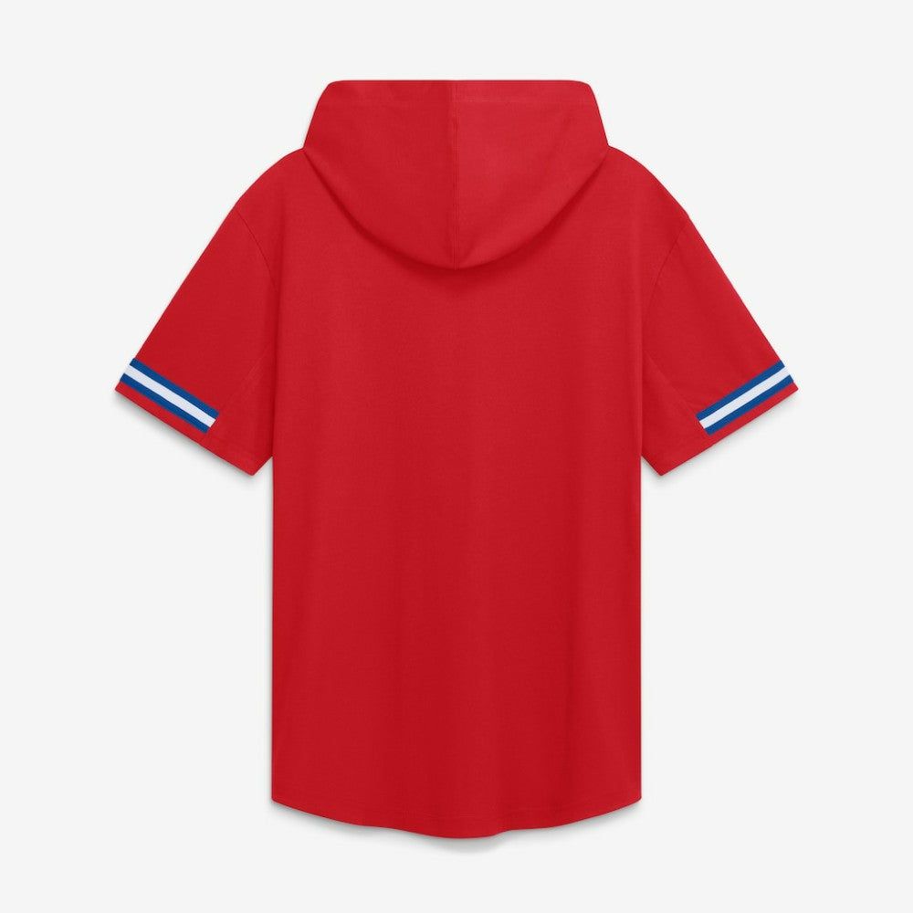 Philadelphia Phillies Optimal Play Hooded T-Shirt Red