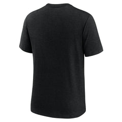 Saquon Barkley Philadelphia Eagles Player Graphic T-Shirt - Heather Black cheap